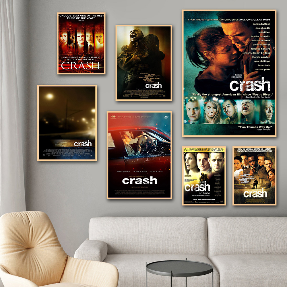 Home Cinema The Drama - Crash Suç Dram Film Sanat Baskı