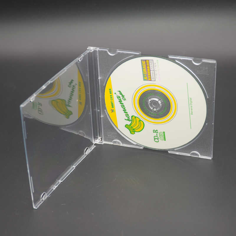 Home Cinema Dvd - Şeffaf Plastik DVD Kutusu Taşınabilir CD