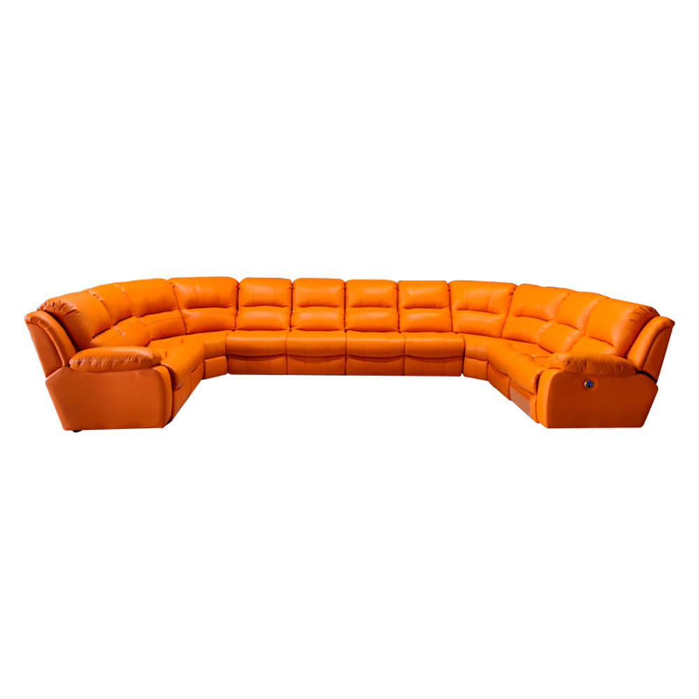 Home Cinema Sofa - Lüks Büyük Boy Seksiyonel Yatar Kanepe