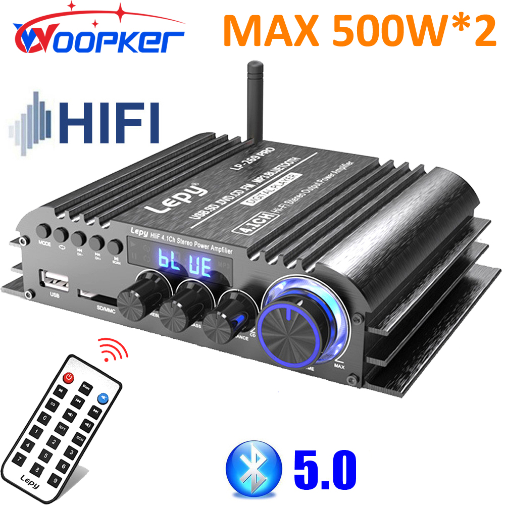 Home Cinema Solution - LEPY LP-269PRO 4.1 Kanal Amplifikatör Bluetooth
