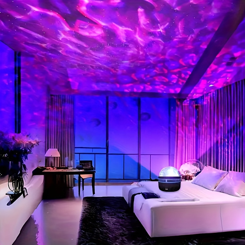 Home Cinema Led Projector - USB LED Gece Lambası Yıldızlı Gökyüzü
