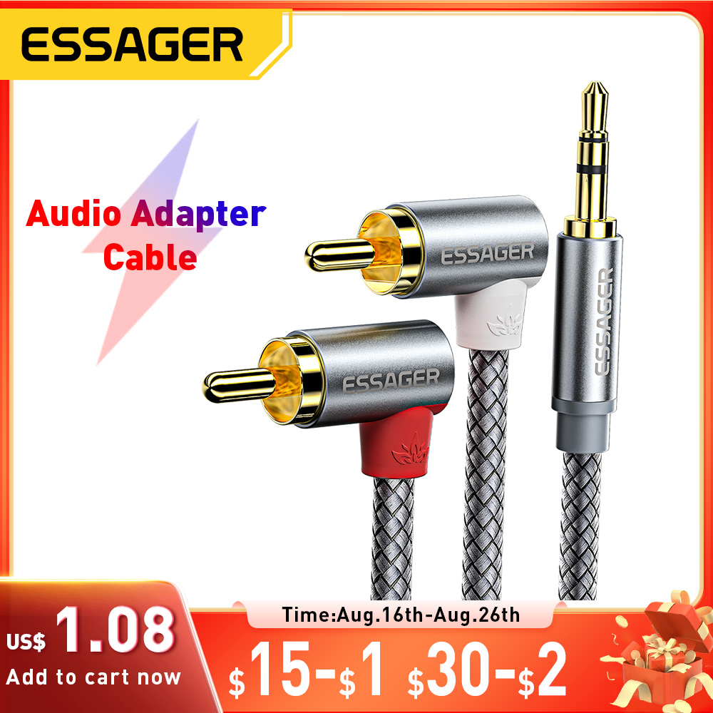 Home Cinema Dvd - Essager 90'dır ° Açı RCA Ses