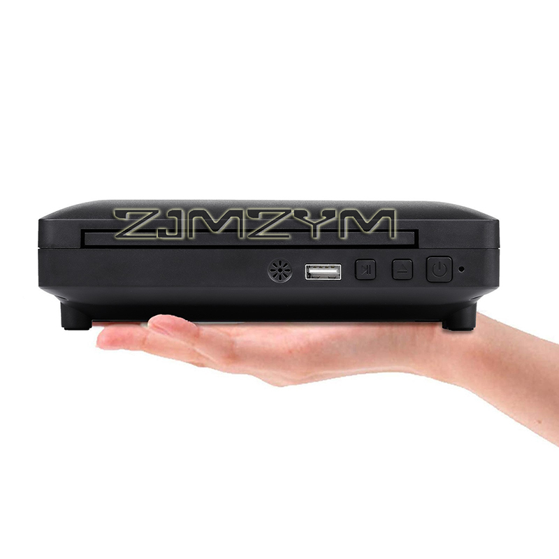 Home Cinema Dvd - Yeni Taşınabilir Mini DVD Oynatıcı harici