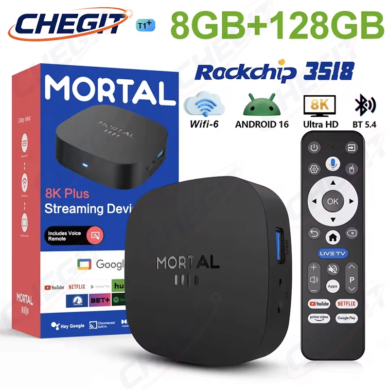 Home Cinema Media Player - 2026 Yeni T1+ 8K HD TV