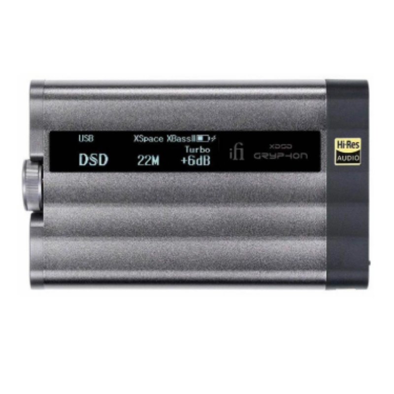 Home Cinema Bluetooth 5.1 - iFi xDSD Gryphon Ultra-Res Hifi Taşınabilir