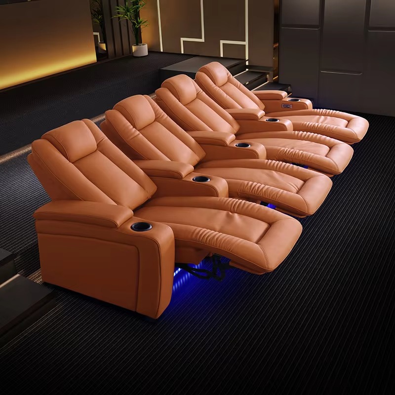 Home Cinema Solution - Lüks Manuel Sinema Koltukları, Yatarlı Oturma