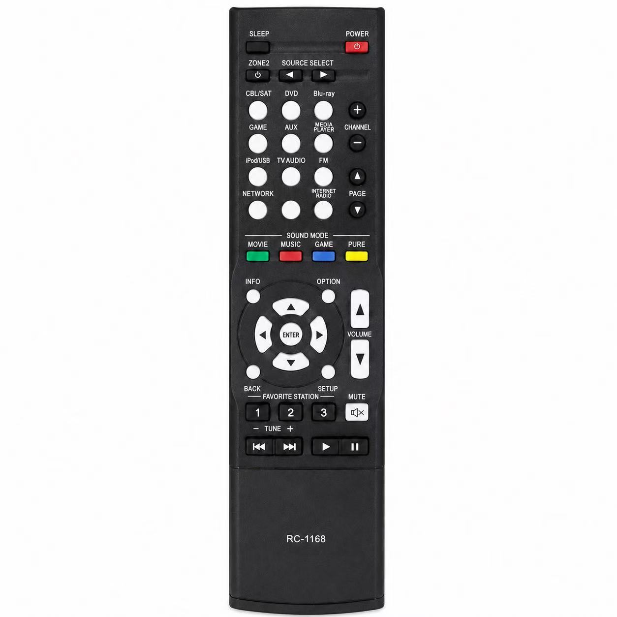 Home Cinema Denon - RC‑1168 Yeni Yedek Uzaktan Kumanda Denon