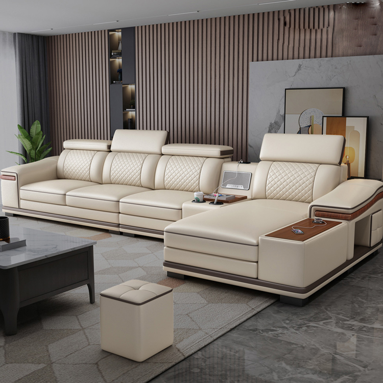 Home Cinema Sofa - # Oturma Odası Kanepe Bölmeli Kanepe