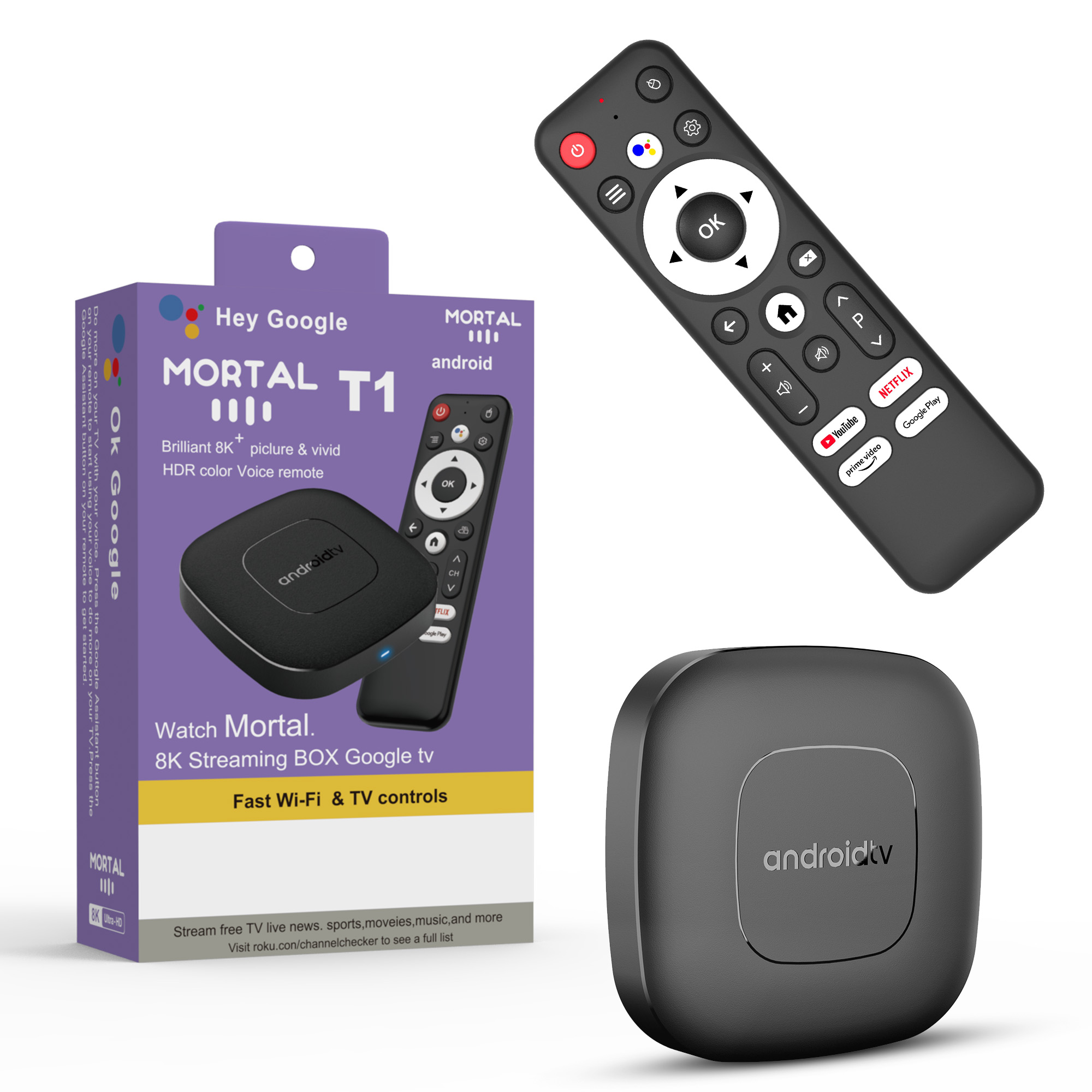 Home Cinema Media Player - Android16 Akıllı Ev Sinema Sistemi TV