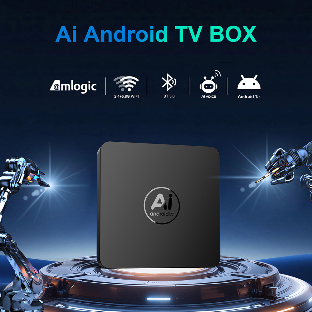 Home Cinema Media Player - Velec Smart AI Akıllı TV Stick