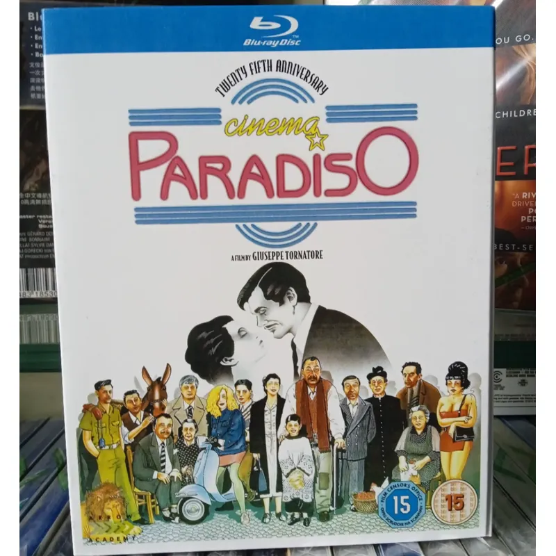 Home Cinema Blu Ray - Cinema Paradise Blu-ray Disk Yüksek Çözünürlüklü