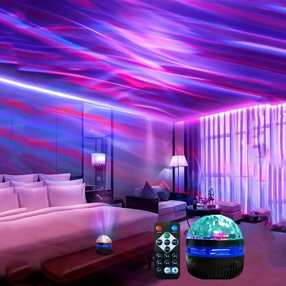 Home Cinema Led Projector - LED Yıldızlı Gece Gökyüzü Projektör Aurora