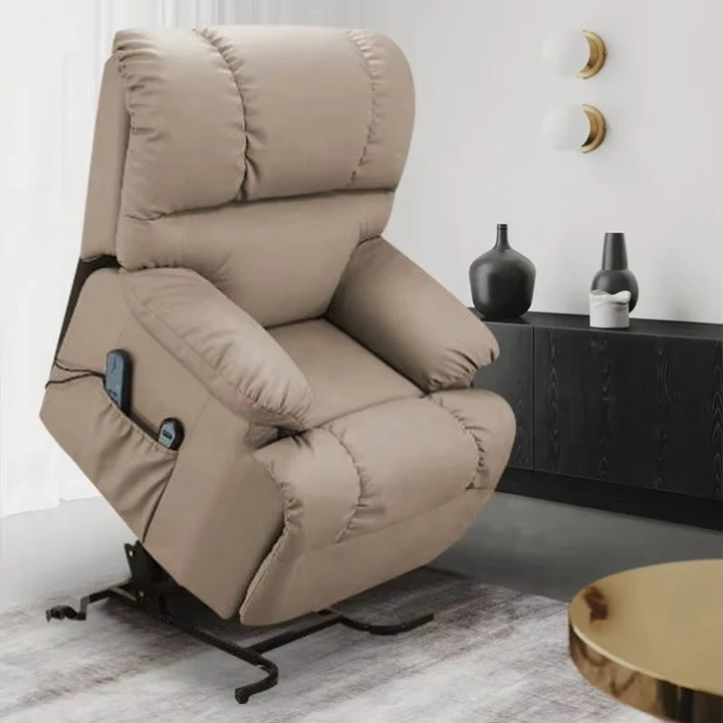 Home Cinema Sofa - Modern metal çerçeveli masajlı elektrikli uzaktan
