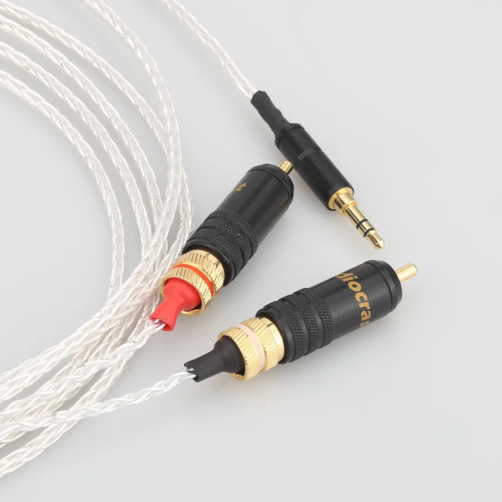 Home Cinema Solution - Audiocrast Gümüş Kaplama 3.5mm Stereo -