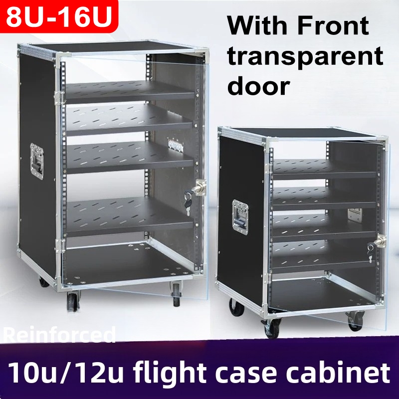 Home Cinema Outdoor - Ön şeffaf kapılı 8U - 16U