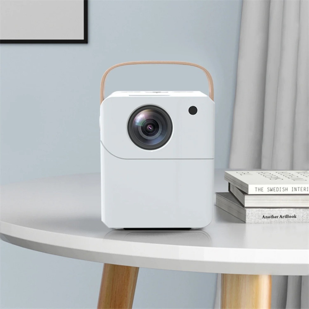 Home Cinema Led Projector - Taşınabilir Akıllı 4K Projektör Mini Ev