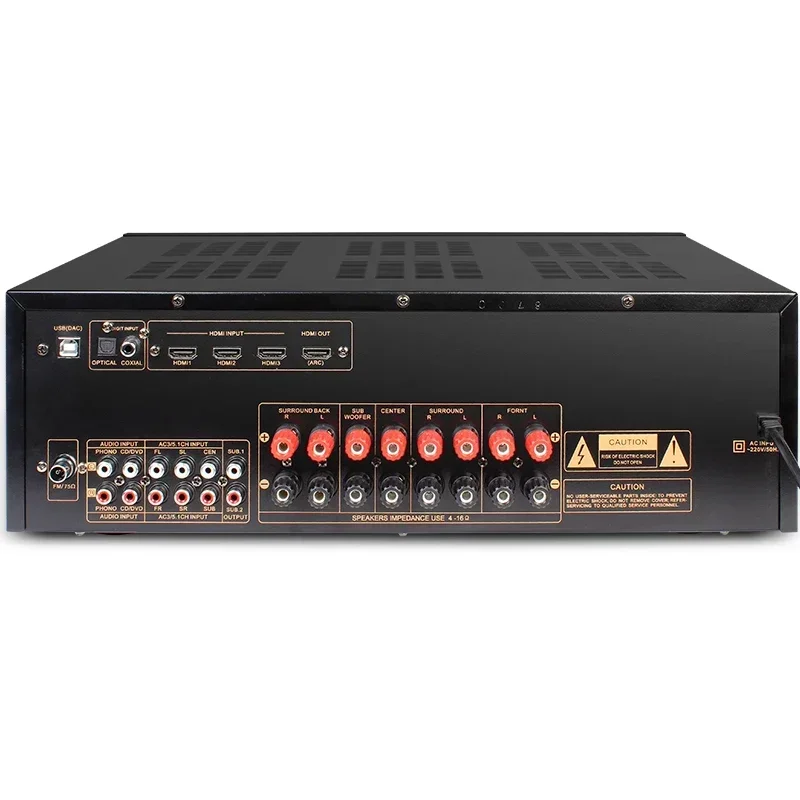 AV 6136HD Gerçek Surround Ses  - Surround Sound Decoder incelemesi ve fiyatı
