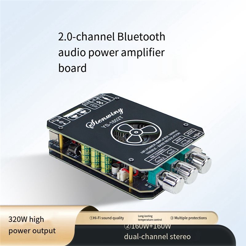 YS-1602T 2.0CH Bluetooth 5.1 A - Home Cinema Bluetooth 5.1 incelemesi ve fiyatı