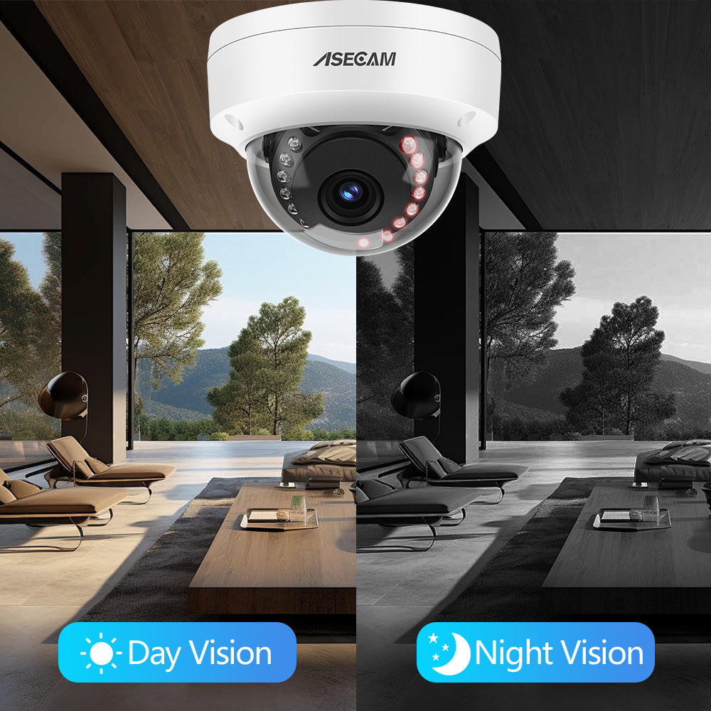8MP 4K POE IP Kamera IK10 Patl - Home Cinema Outdoor incelemesi ve fiyatı