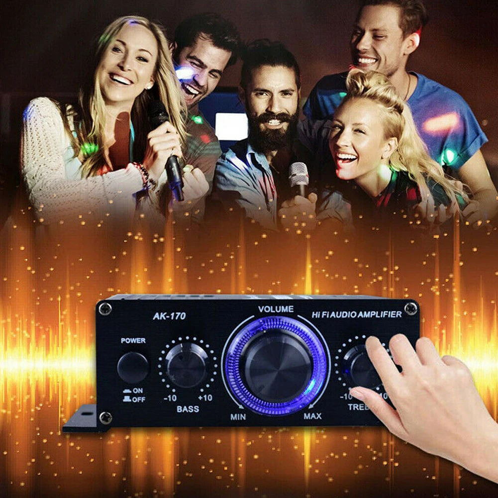 AK170 Mini Dijital Güç Ses Ara - Home Cinema Solution incelemesi ve fiyatı