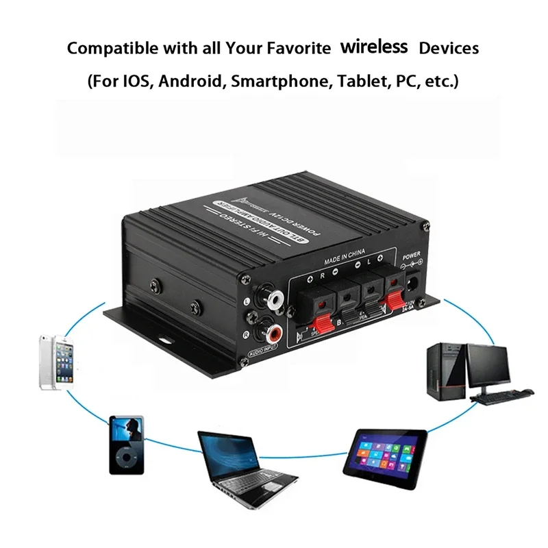 AK170 Mini Dijital Güç Ses Ara - Home Cinema Solution incelemesi ve fiyatı