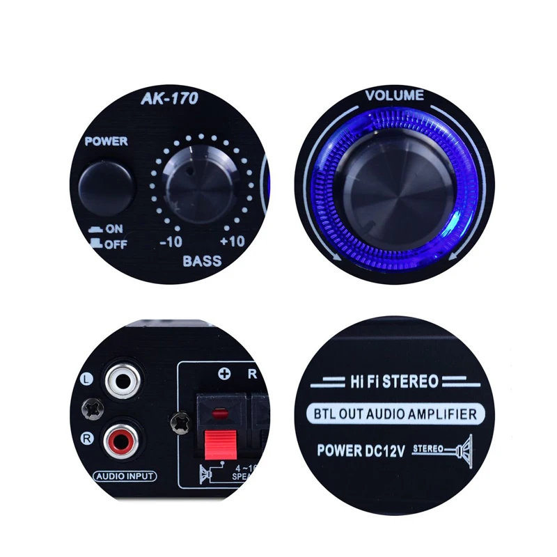 AK170 Mini Dijital Güç Ses Ara - Home Cinema Solution incelemesi ve fiyatı