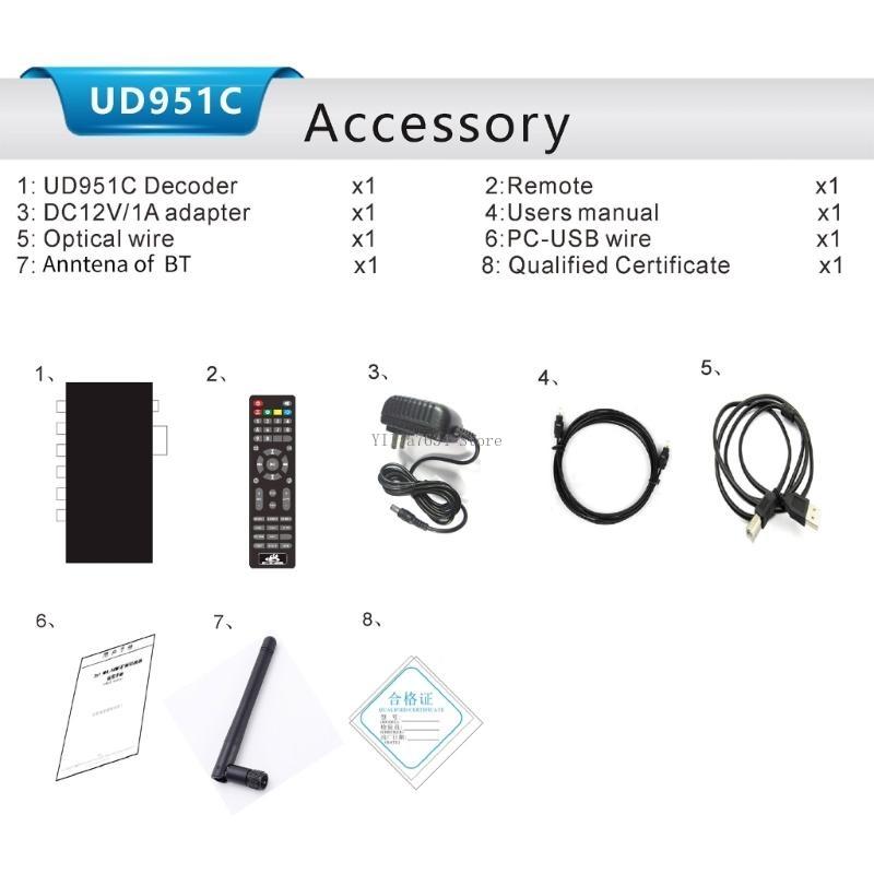 Net Ses UD951C Kablosuz Çevres - Surround Sound Decoder incelemesi ve fiyatı