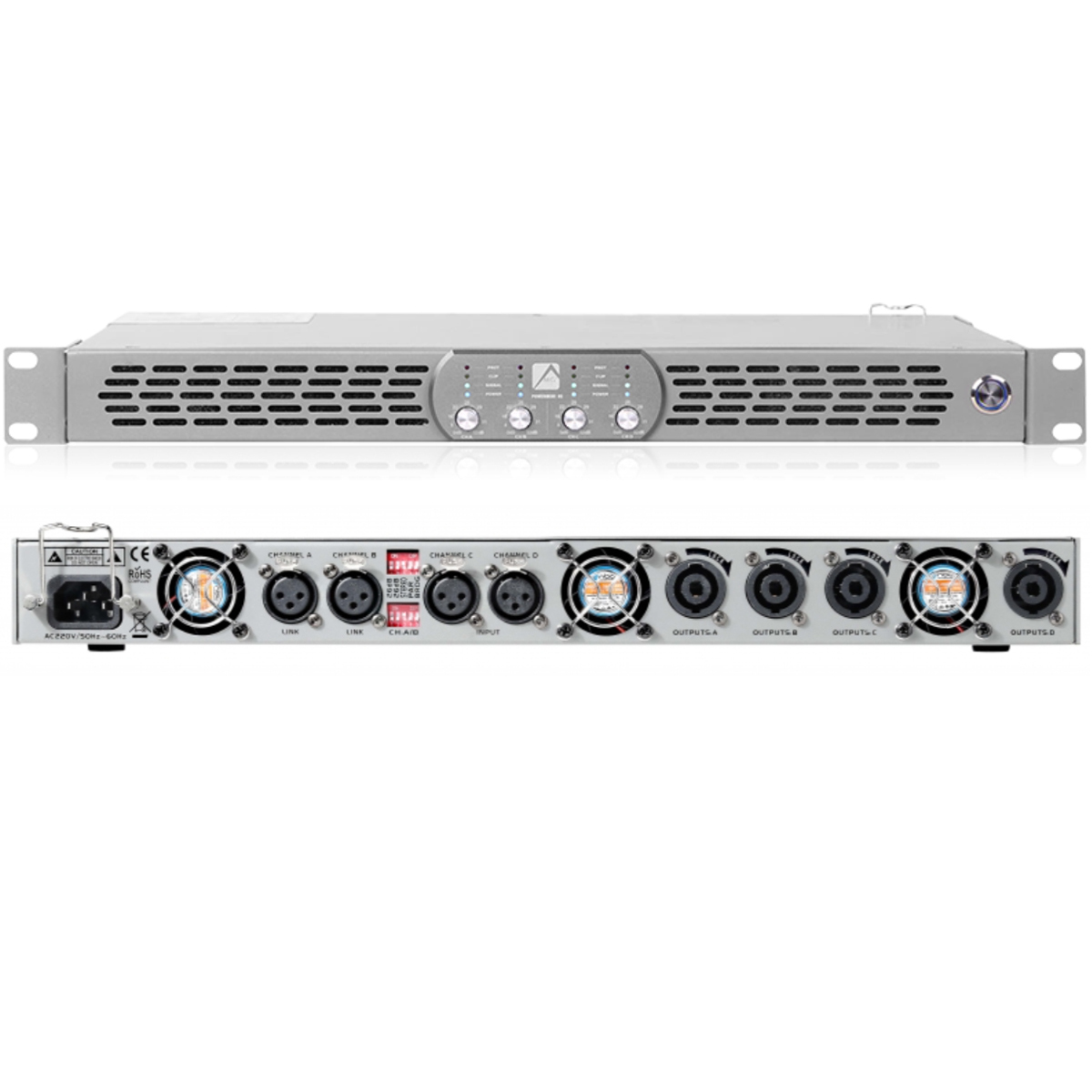 1U Dijital Güç Amplifikatörü 4 - Home Cinema Solution incelemesi ve fiyatı