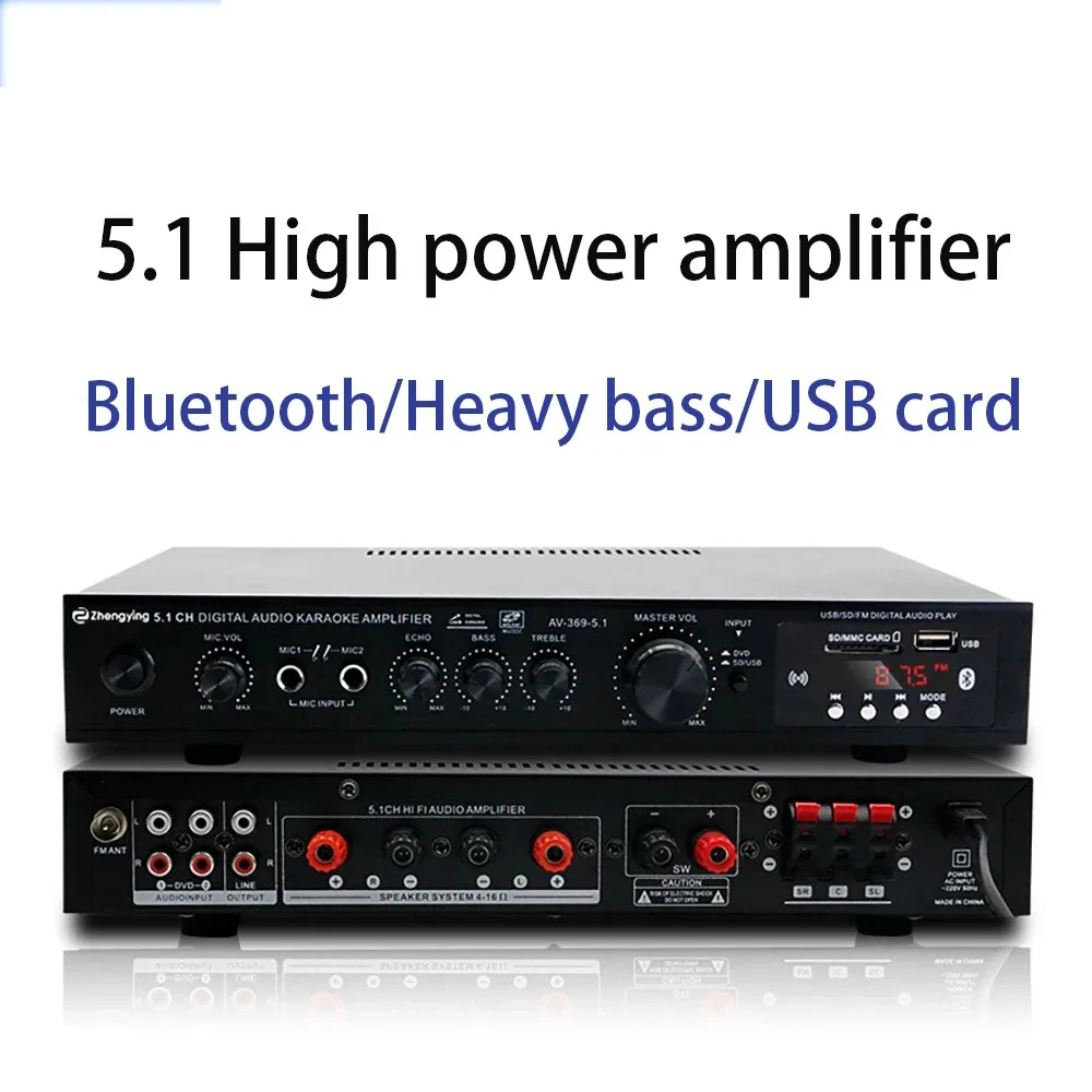 6 Kanallı Bluetooth 5.1 Ses Ho - Home Cinema Bluetooth 5.1 incelemesi ve fiyatı