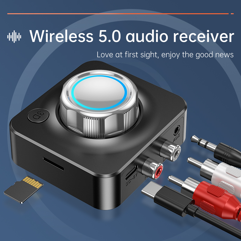 Bluetooth 5.0 Ses Alıcısı 3D S - Home Cinema Bluetooth 5.1 incelemesi ve fiyatı
