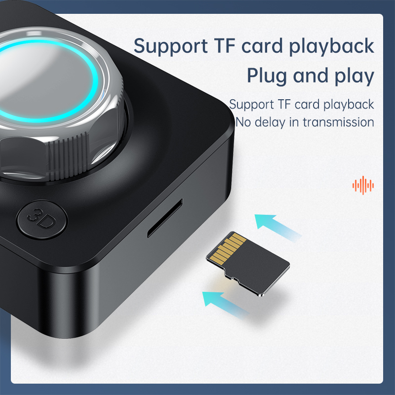 Bluetooth 5.0 Ses Alıcısı 3D S - Home Cinema Bluetooth 5.1 incelemesi ve fiyatı