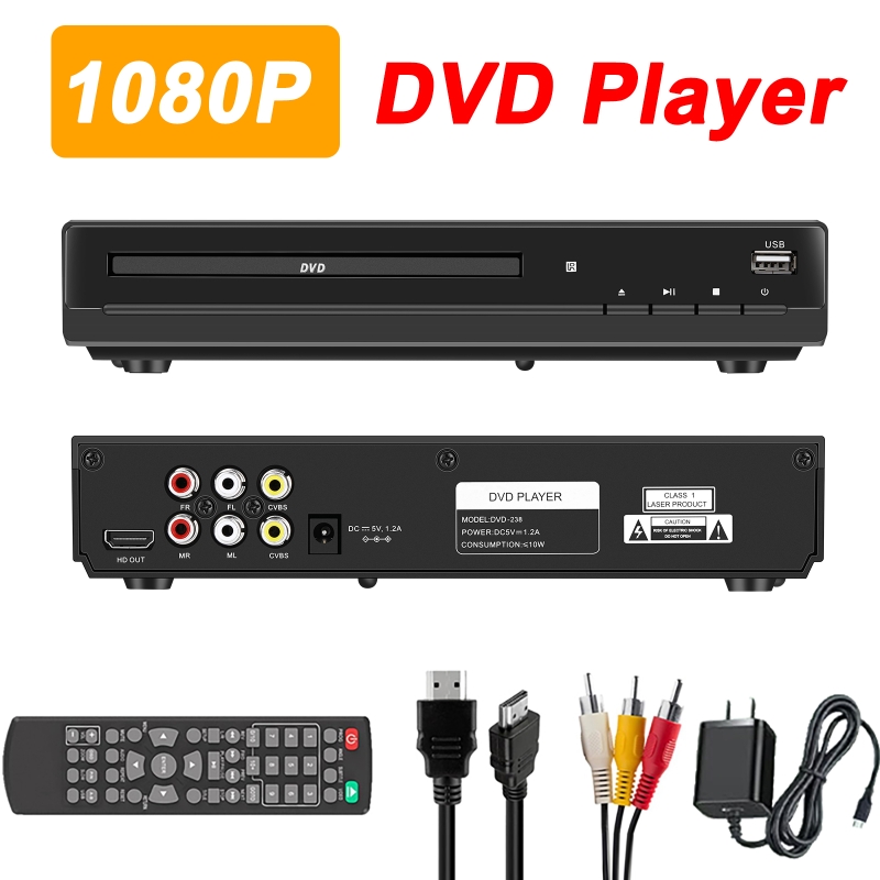 DVD Oynatıcı 1080P HD Disk Oyn - Home Cinema Dvd incelemesi ve fiyatı