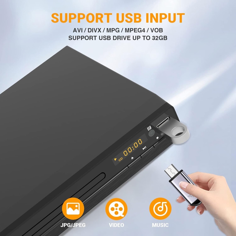DVD Oynatıcı 1080P HD Disk Oyn - Home Cinema Dvd incelemesi ve fiyatı