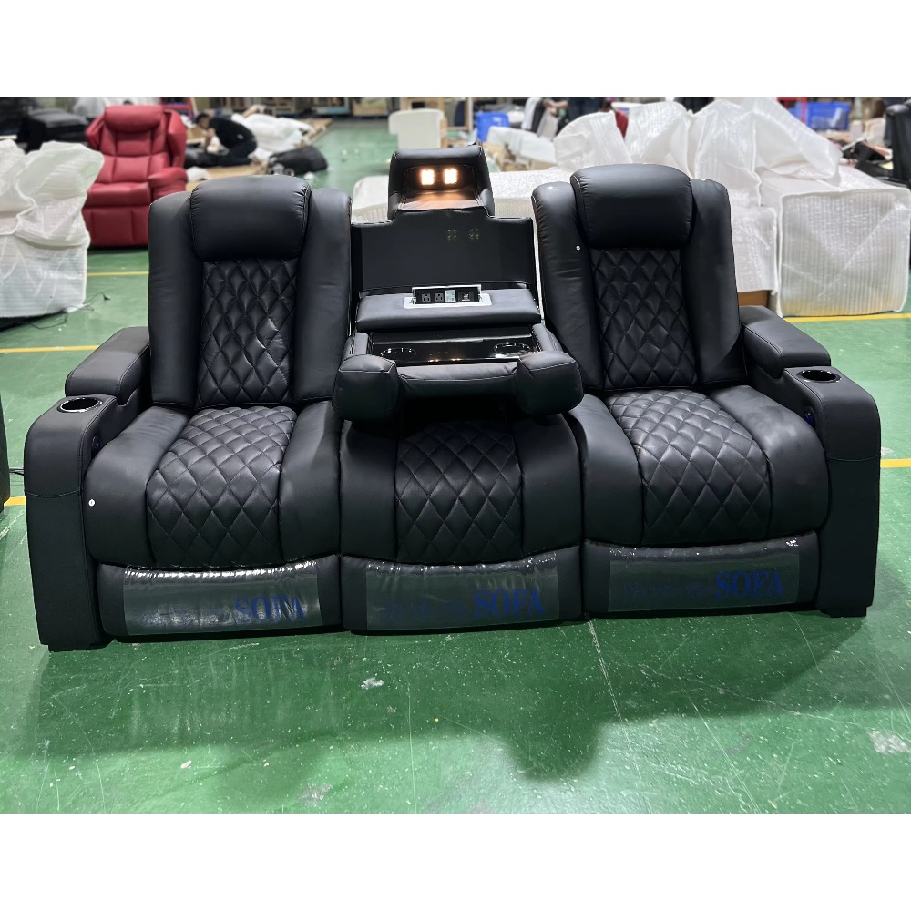 Şık Oturma Odası Elektrikli Ya - Home Cinema Sofa incelemesi ve fiyatı