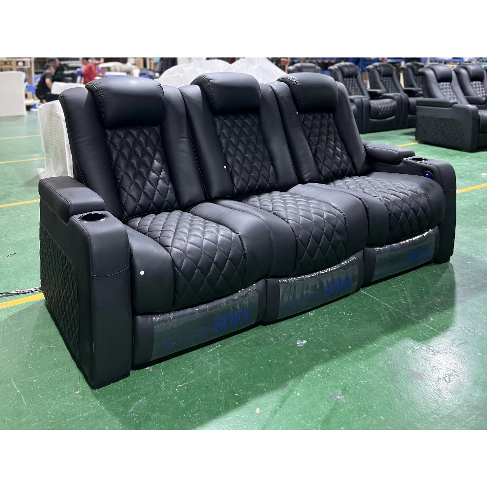 Şık Oturma Odası Elektrikli Ya - Home Cinema Sofa incelemesi ve fiyatı