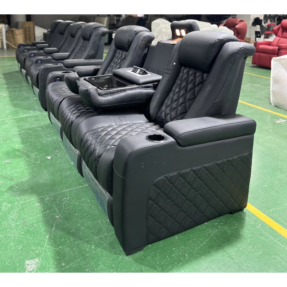 Şık Oturma Odası Elektrikli Ya - Home Cinema Sofa incelemesi ve fiyatı