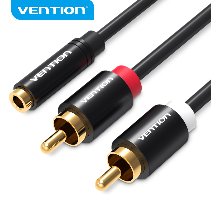Vention Jack 3.5mm Dişi 2RCA E - Home Cinema Solution incelemesi ve fiyatı
