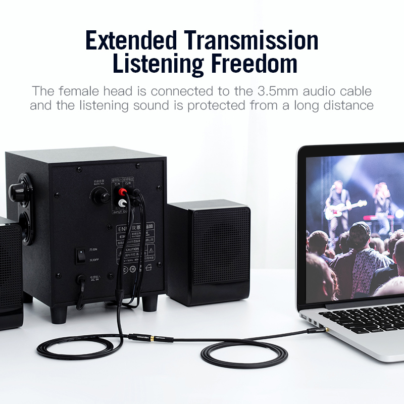 Vention Jack 3.5mm Dişi 2RCA E - Home Cinema Solution incelemesi ve fiyatı