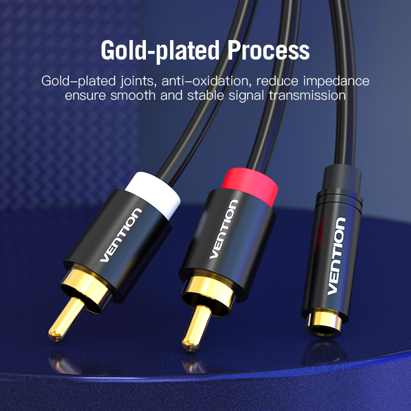 Vention Jack 3.5mm Dişi 2RCA E - Home Cinema Solution incelemesi ve fiyatı