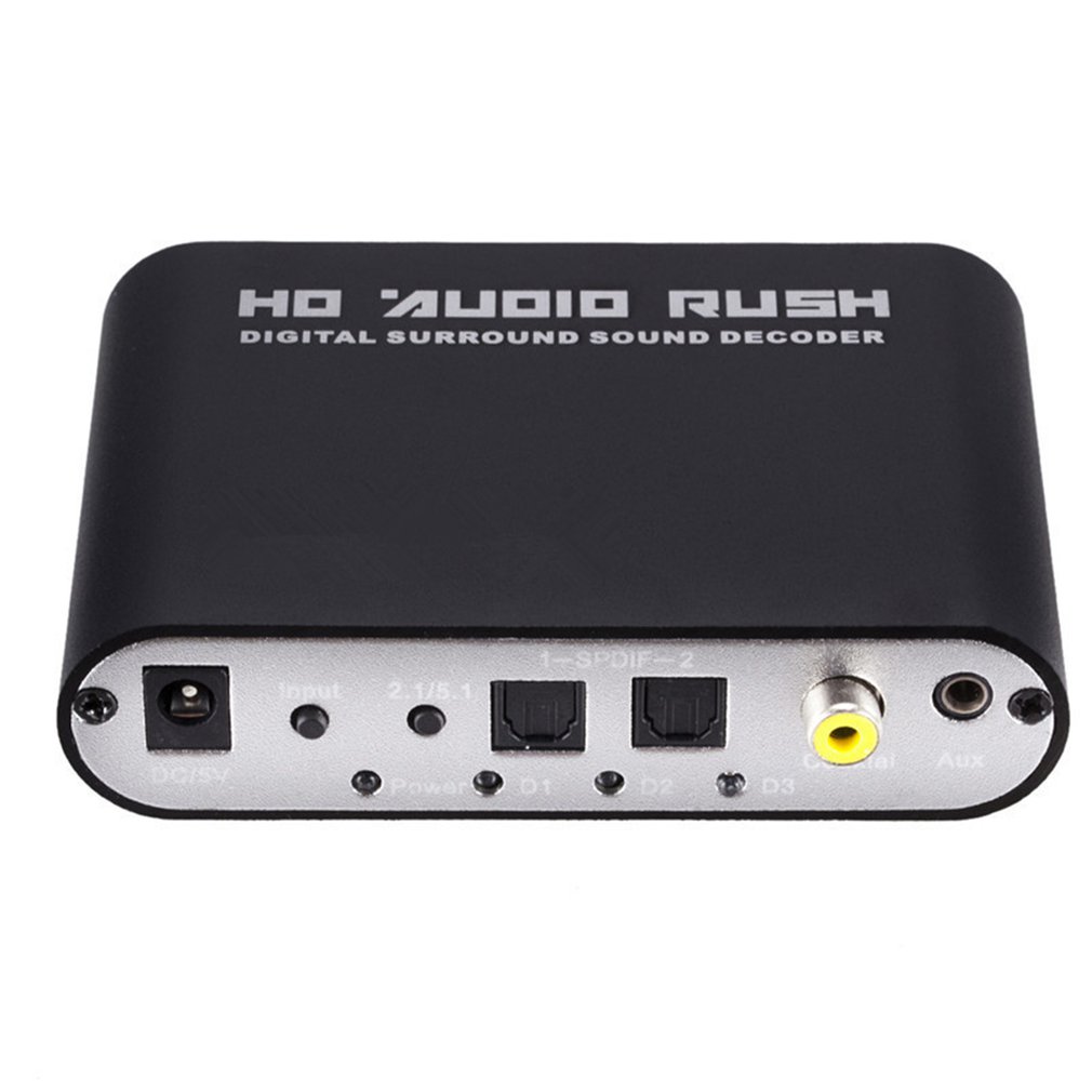 Dijital Ses Kod Çözücü Dönüştü - Surround Sound Decoder incelemesi ve fiyatı