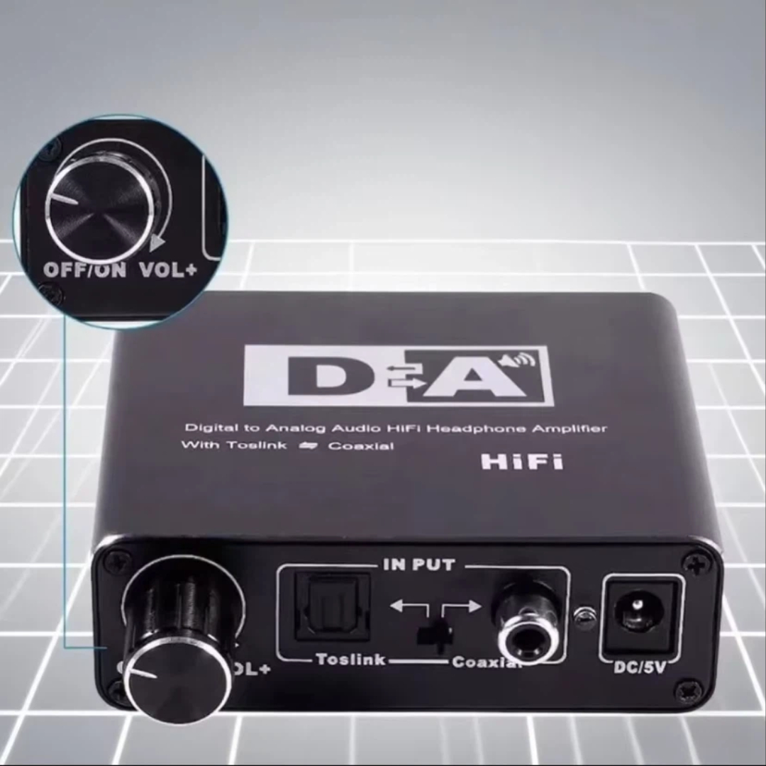 HIFI Dijital-Analog Ses Dönüşt - Surround Sound Decoder incelemesi ve fiyatı