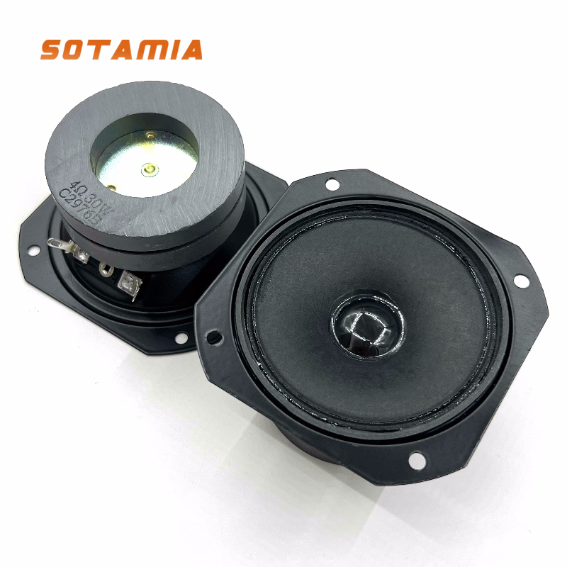 SOTAMIA 2 ADET 3 Inç Tweeter 4 - Home Cinema Complet incelemesi ve fiyatı