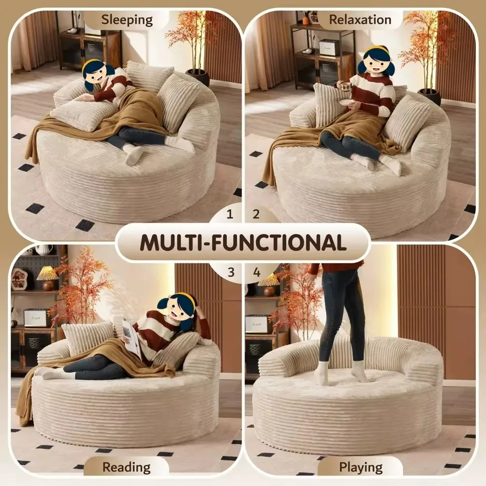 Yuvarlak Kombinasyon Kanepe Pe - Home Cinema Sofa incelemesi ve fiyatı