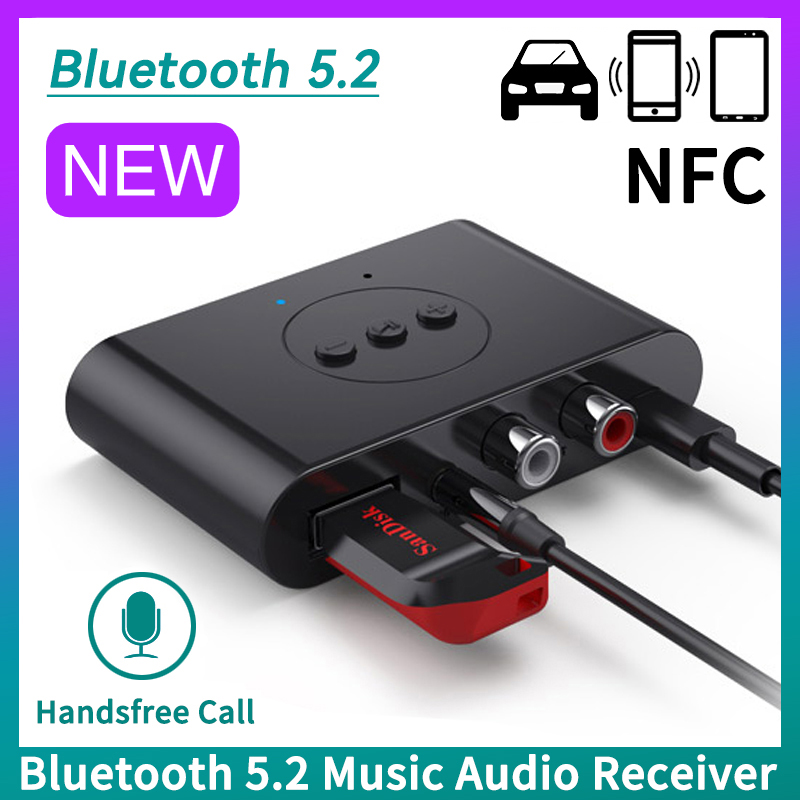 Bluetooth 5.2 Ses Alıcısı NFC  - Home Cinema Bluetooth 5.1 incelemesi ve fiyatı
