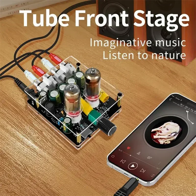 Yükseltilmiş 6K4 Tüp Preamplif - Home Cinema Solution incelemesi ve fiyatı