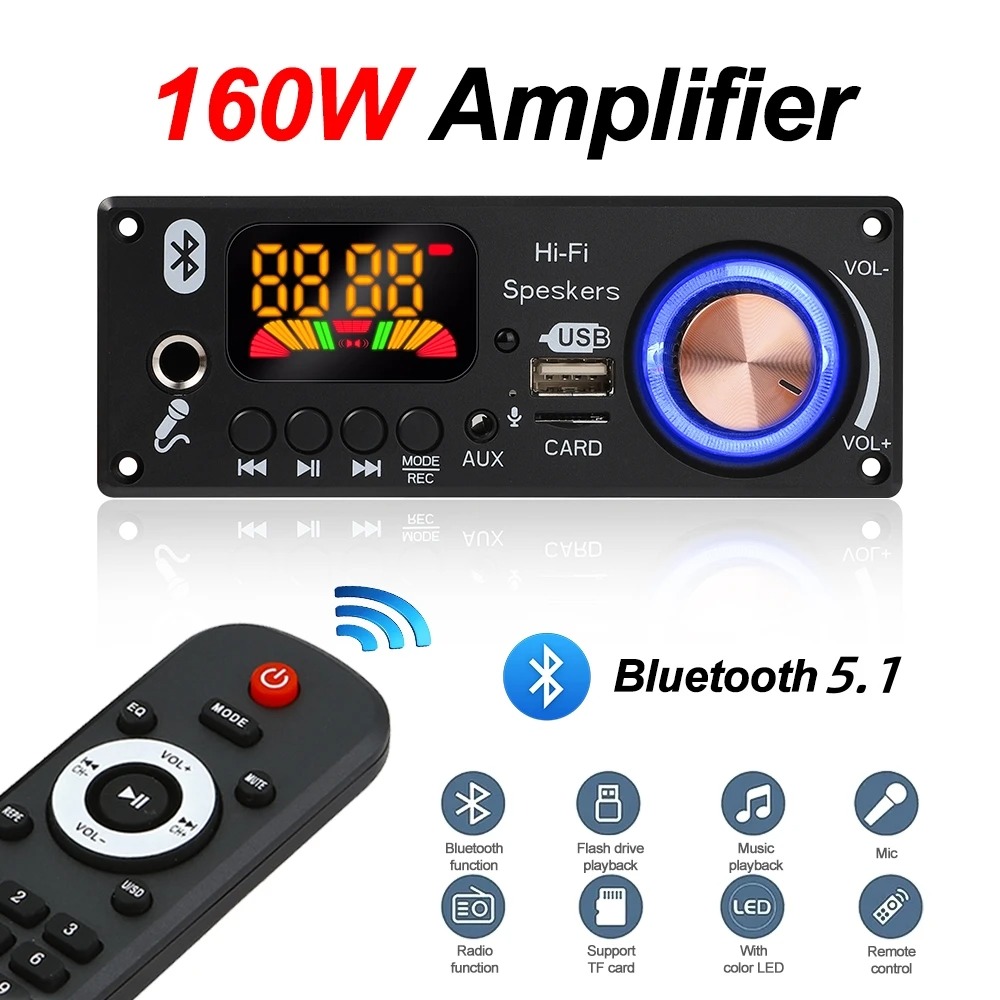 Bluetooth 5.1 MP3 Dekoder Kuru - Home Cinema Bluetooth 5.1 incelemesi ve fiyatı