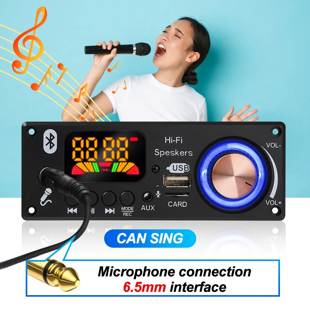 Bluetooth 5.1 MP3 Dekoder Kuru - Home Cinema Bluetooth 5.1 incelemesi ve fiyatı