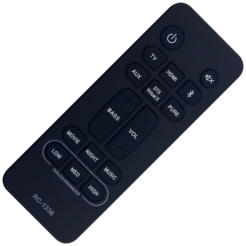 Yeni Uzaktan Kumanda Denon RC1 - Home Cinema Denon incelemesi ve fiyatı