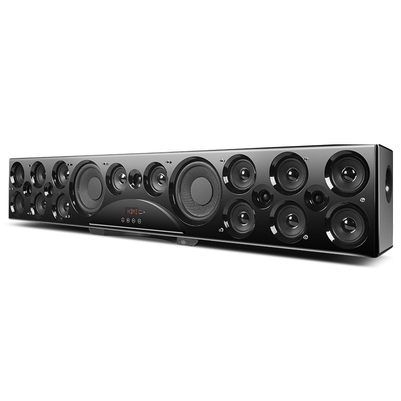 7.2 Kanal Ahşap Kablosuz Ev Si - Surround Sound Decoder incelemesi ve fiyatı