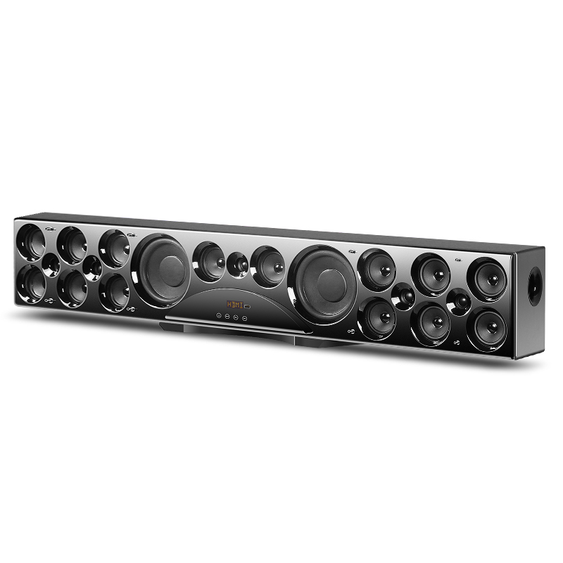7.2 Kanal Ahşap Kablosuz Ev Si - Surround Sound Decoder incelemesi ve fiyatı